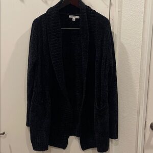 Orvis Black Women's Cardigan Sweater